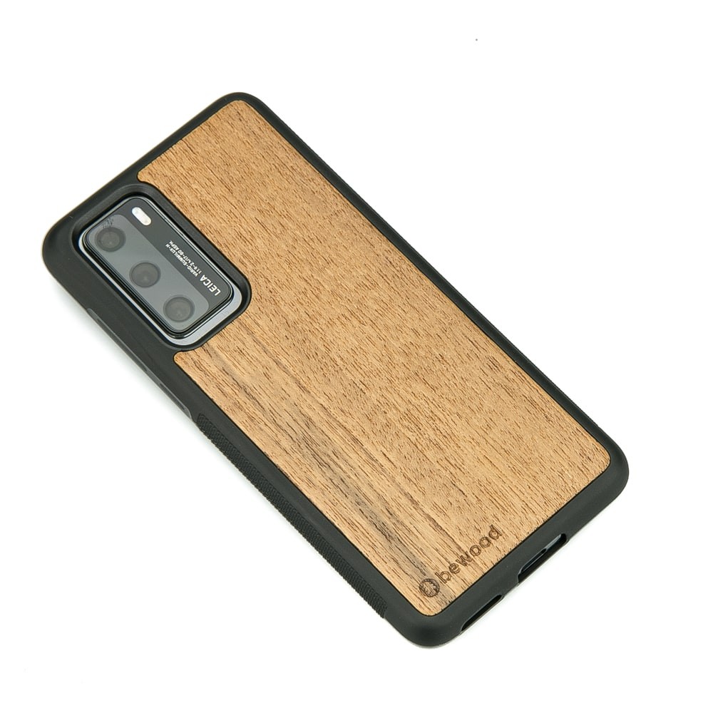 Drewniane Etui Huawei P40 TEK (2)