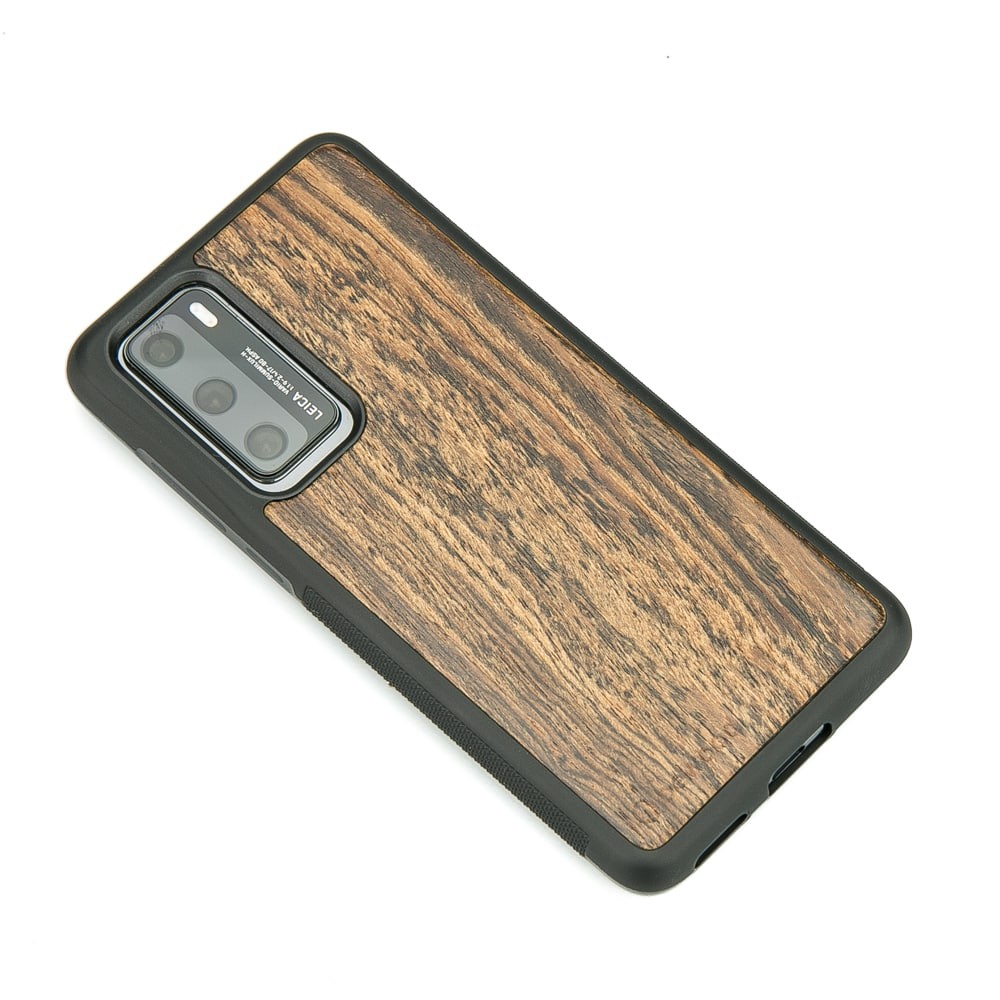 Huawei P40 Bocote Wood Case (2)