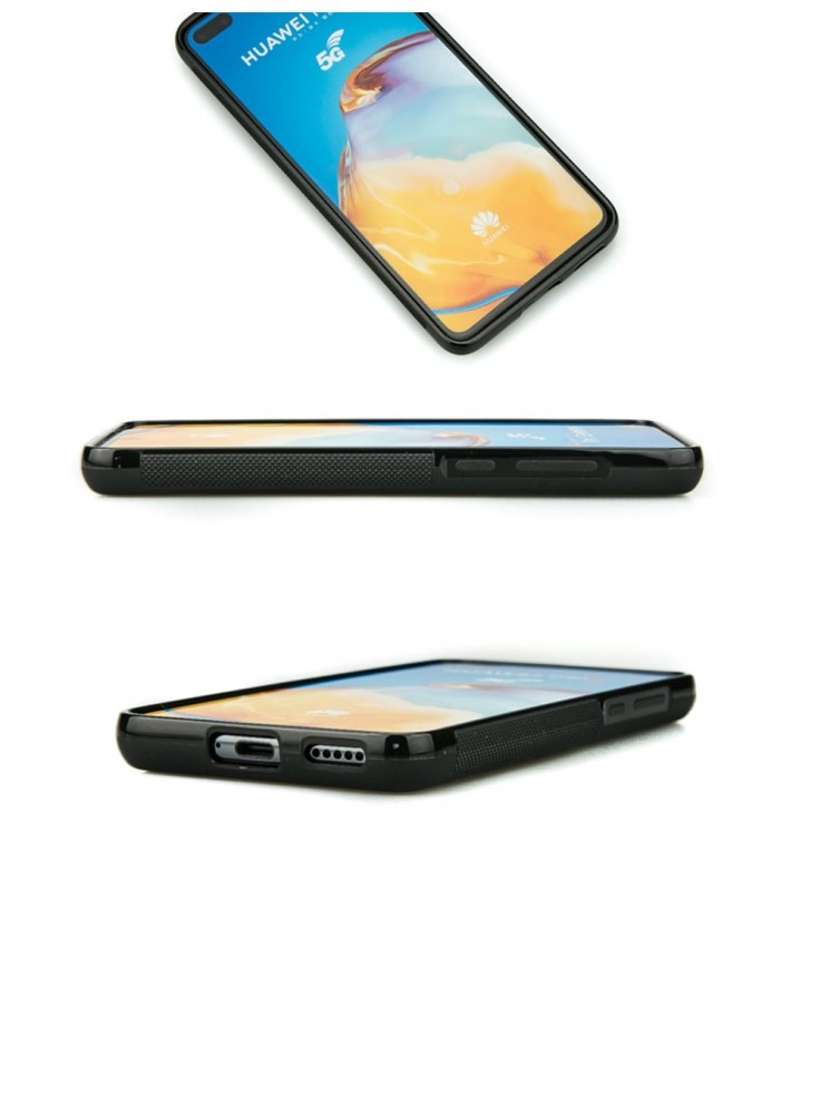 Huawei P40 Harley Patent Anigre Wood Case (3)