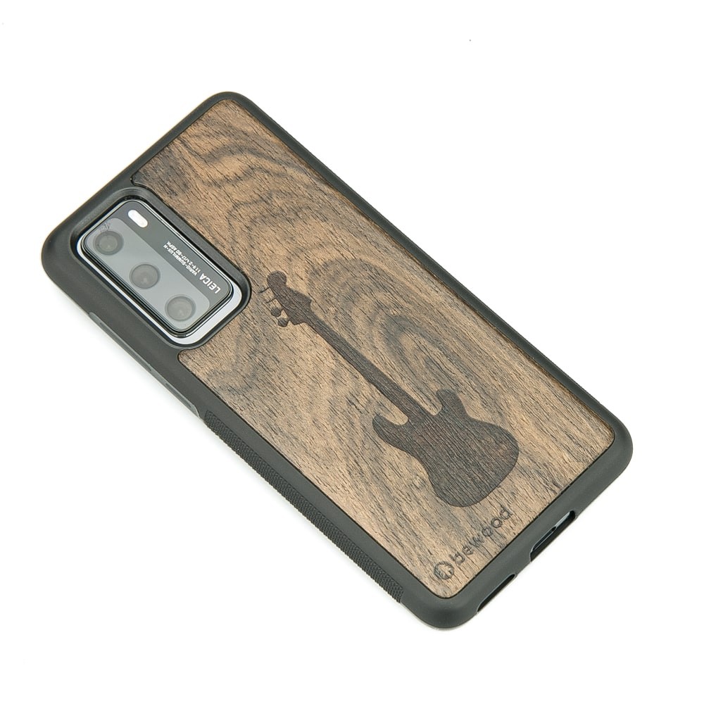 Huawei P40 Guitar Ziricote Wood Case (2)