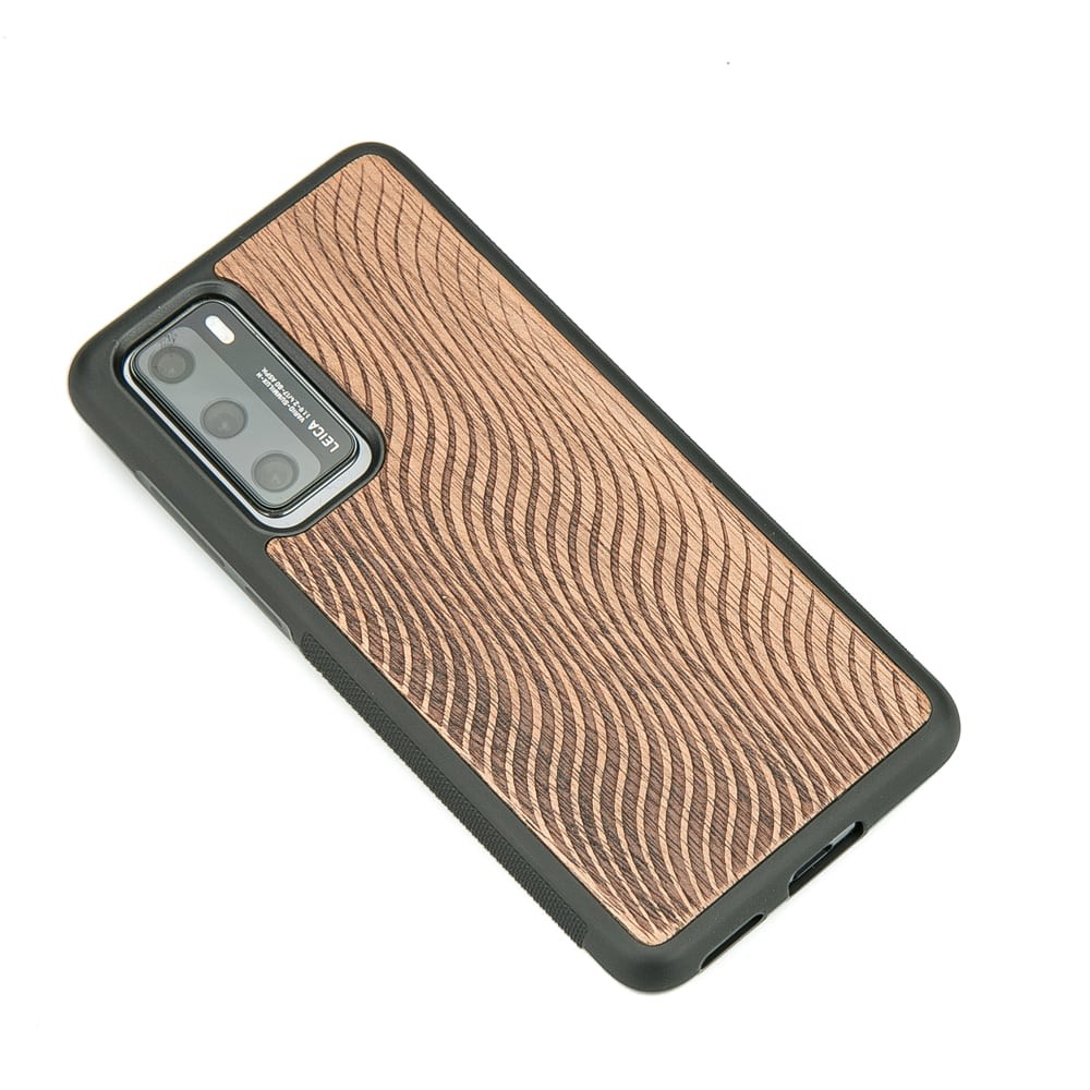 Drewniane Etui Huawei P40 FALE MERBAU (2)