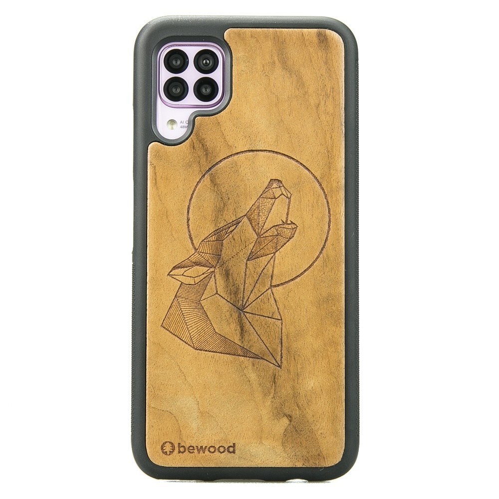 Drewniane Etui Huawei P40 Lite WILK IMBUIA (1)
