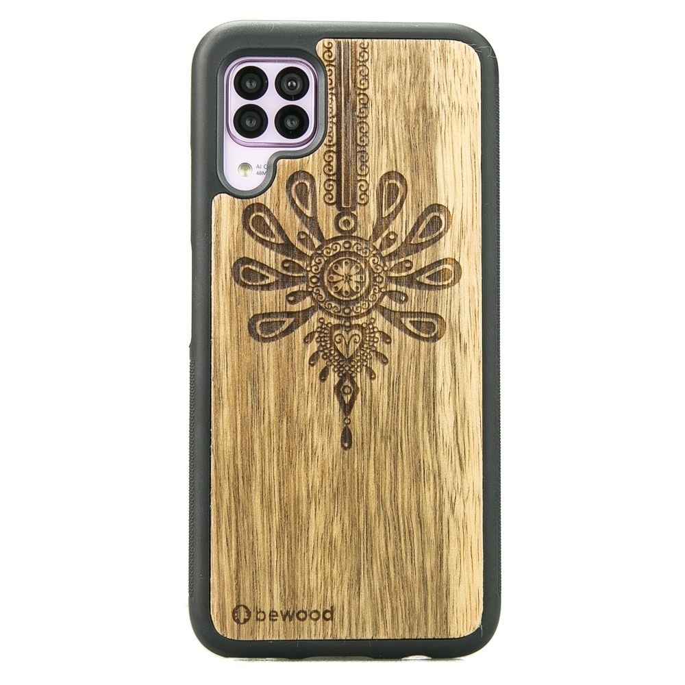 Drewniane Etui Huawei P40 Lite PARZENICA LIMBA (1)
