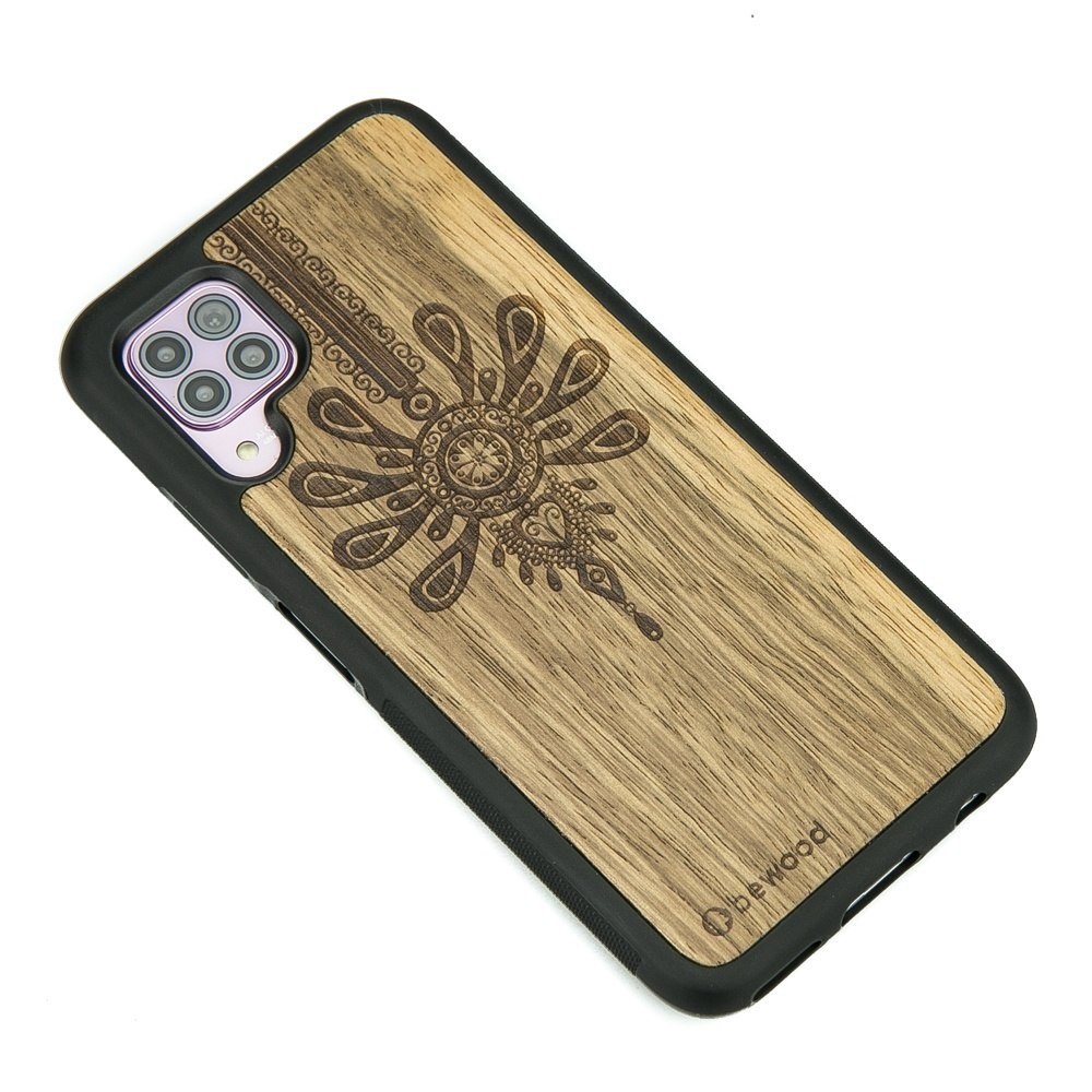 Drewniane Etui Huawei P40 Lite PARZENICA LIMBA (2)