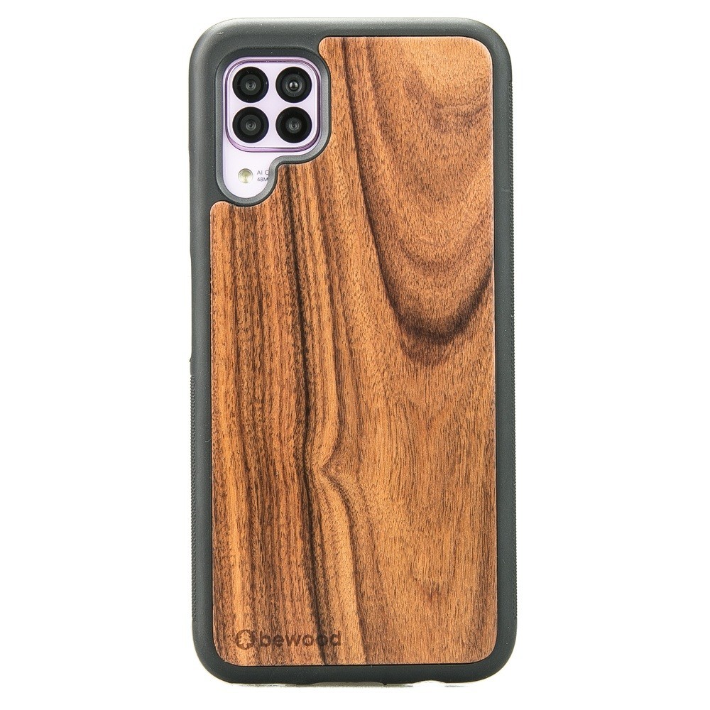 Drewniane Etui Huawei P40 Lite PALISANDER SANTOS (1)