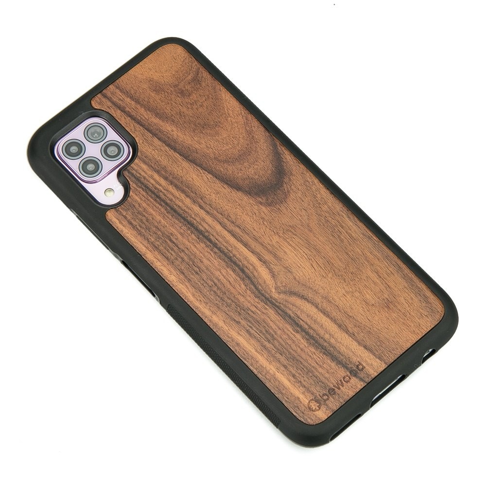 Drewniane Etui Huawei P40 Lite PALISANDER SANTOS (2)