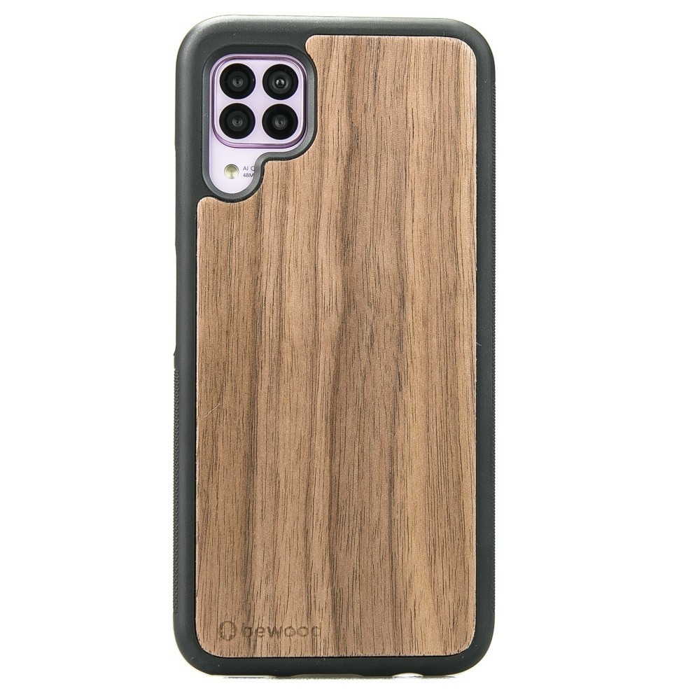 Drewniane Etui Huawei P40 Lite ORZECH AMERYKAŃSKI (1)