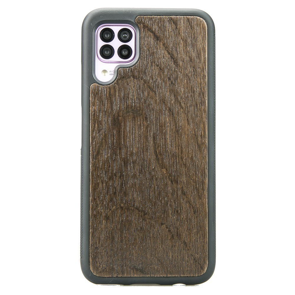 Drewniane Etui Huawei P40 Lite DĄB WĘDZONY (1)