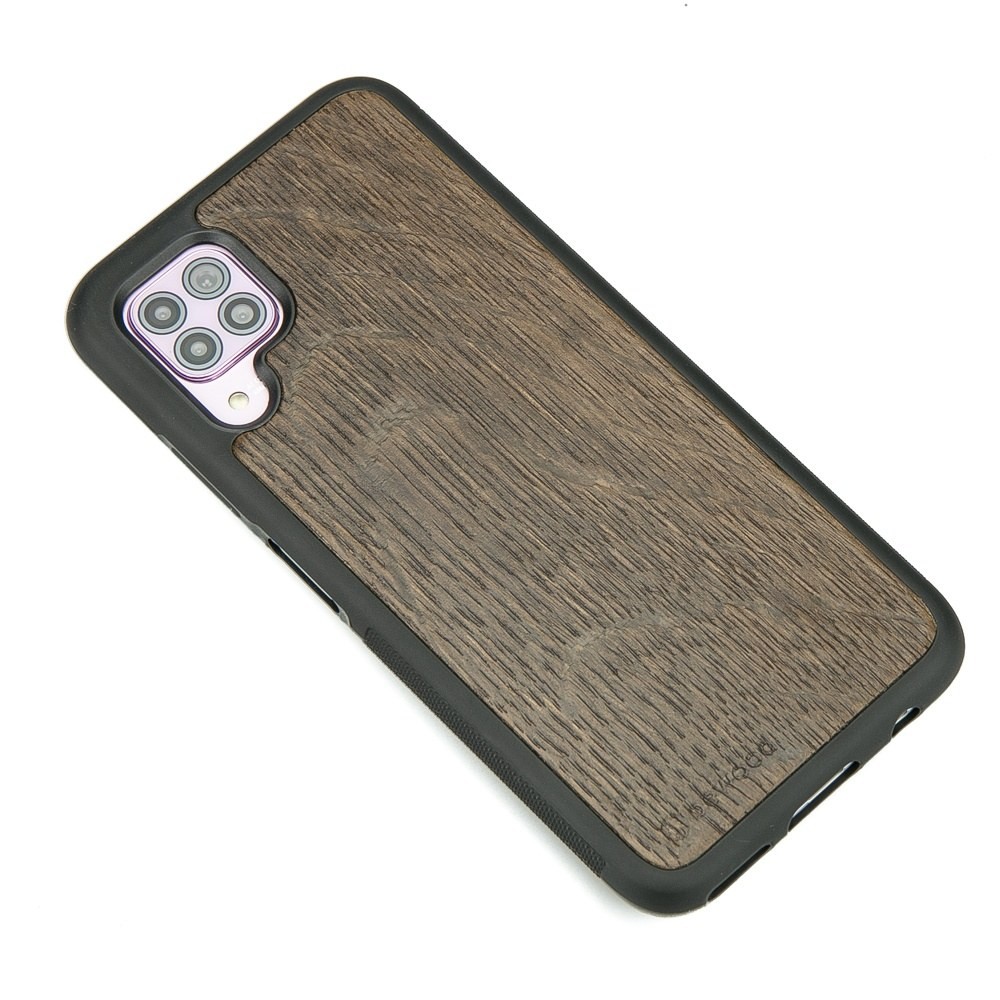 Drewniane Etui Huawei P40 Lite DĄB WĘDZONY (2)