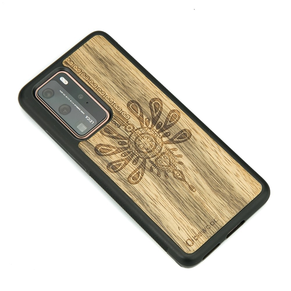 Huawei P40 Pro Parzenica Frake Wood Case (2)