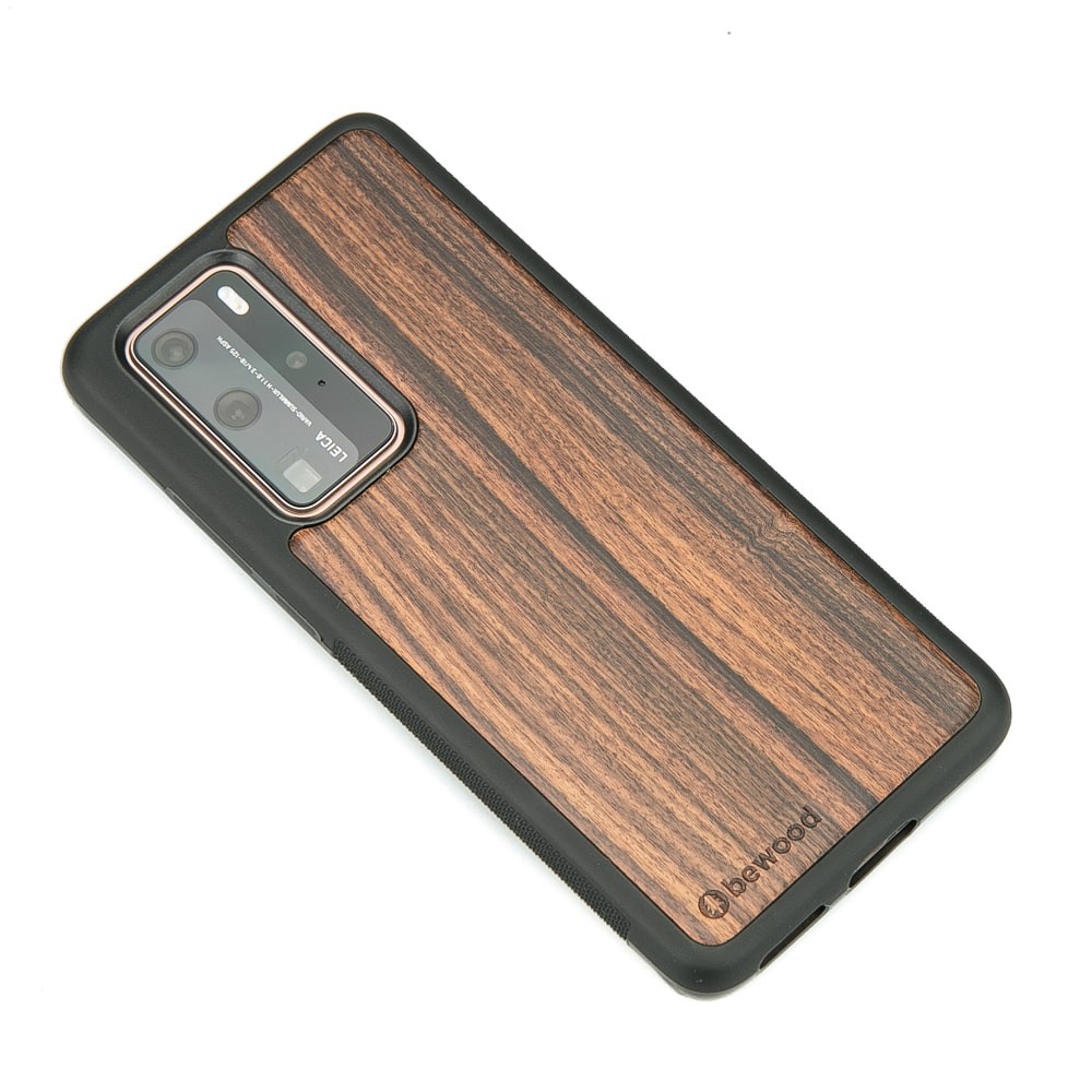 Huawei P40 Pro Rosewood Santos Wood Case (2)