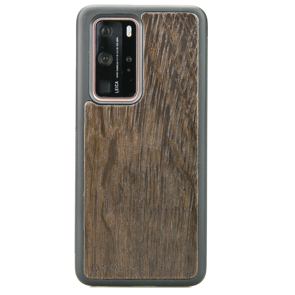 Drewniane Etui Huawei P40 Pro DĄB WĘDZONY (1)