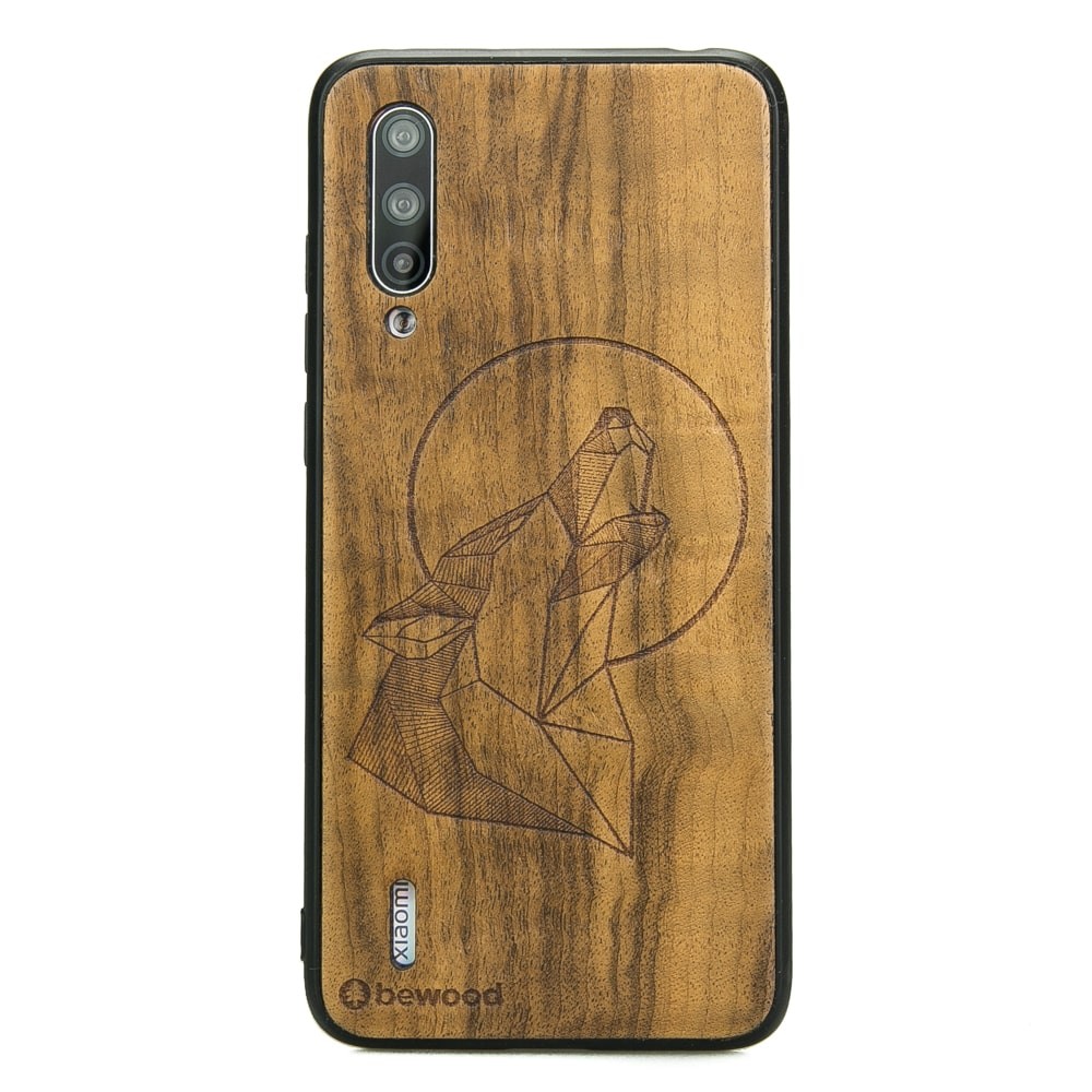 Drewniane Etui Xiaomi Mi 9 Lite WILK IMBUIA (1)