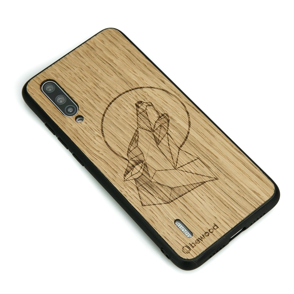 Drewniane Etui Xiaomi Mi 9 Lite WILK DĄB (2)
