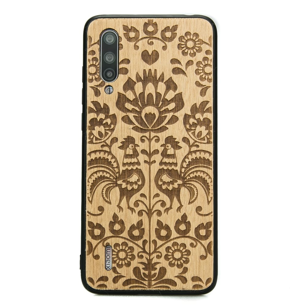 Drewniane Etui Xiaomi Mi 9 Lite POLSKI FOLK ANIEGRE (1)
