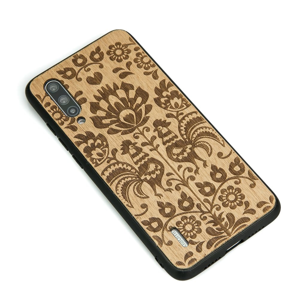 Drewniane Etui Xiaomi Mi 9 Lite POLSKI FOLK ANIEGRE (2)