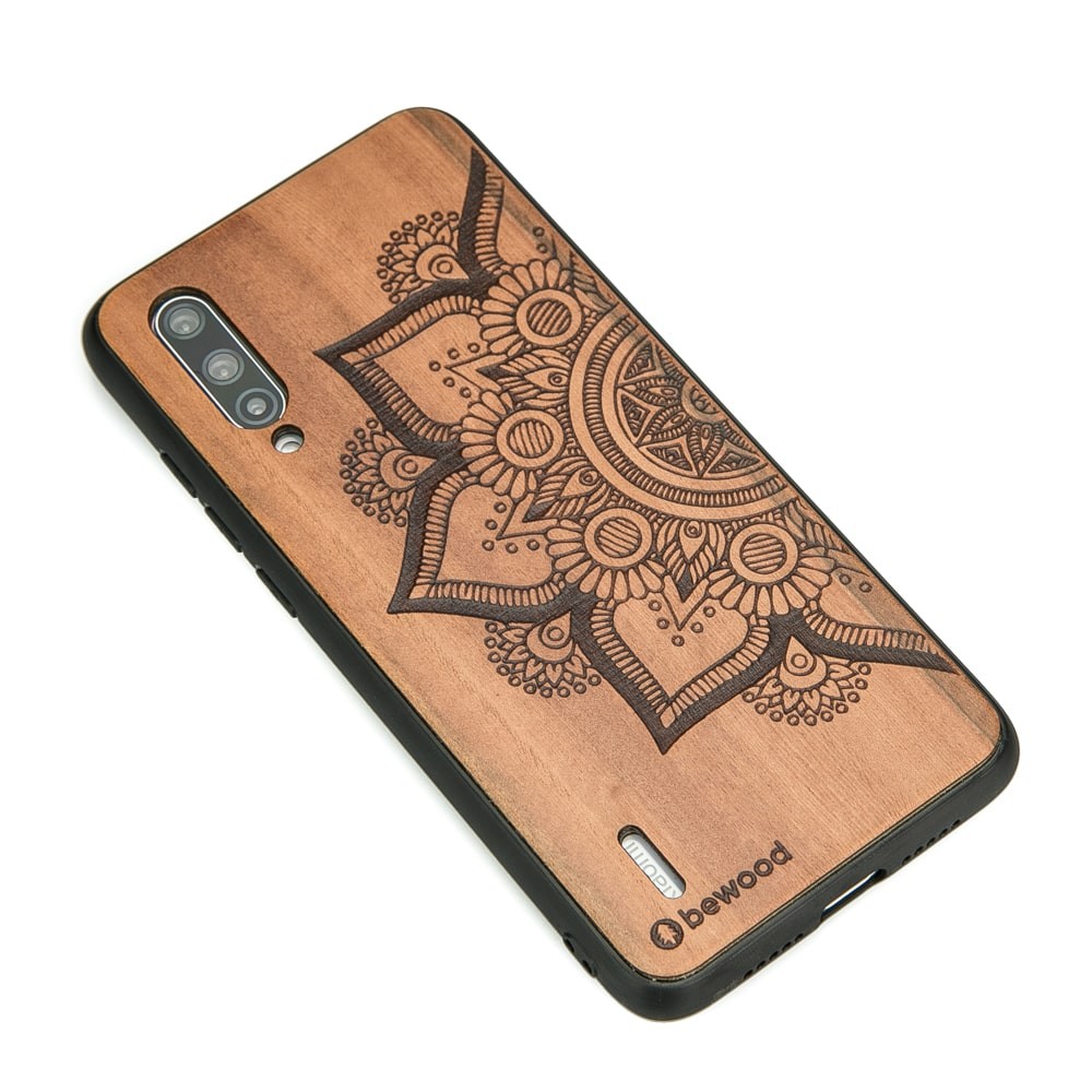 Drewniane Etui Xiaomi Mi 9 Lite MANDALA JABŁOŃ (2)