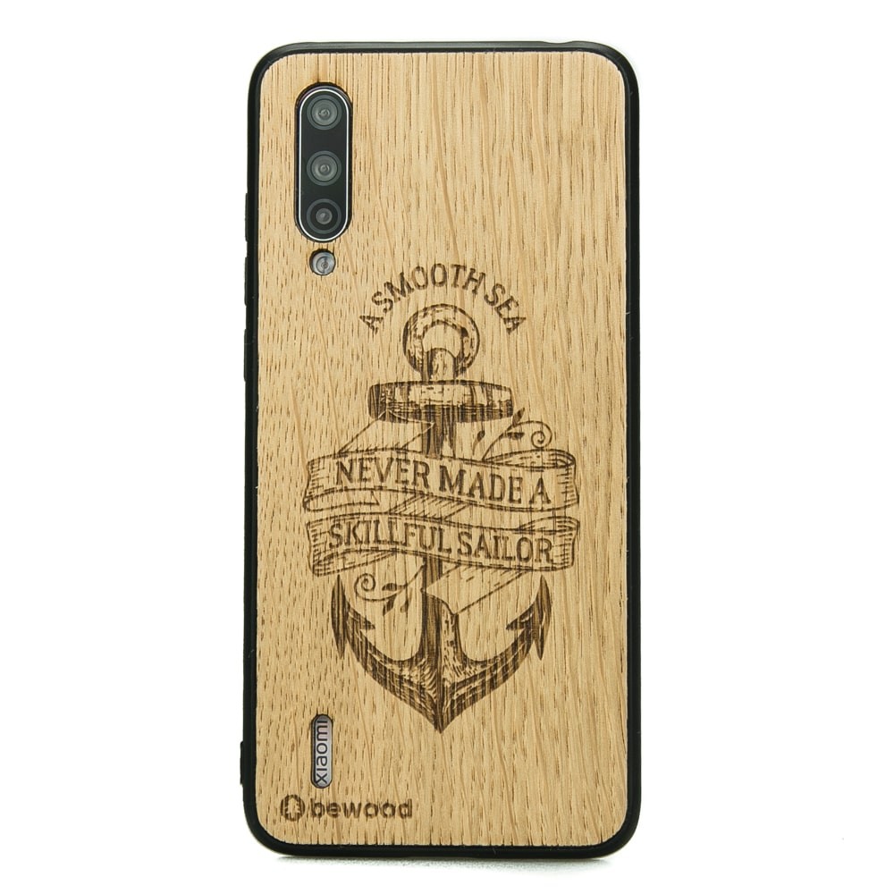 Drewniane Etui Xiaomi Mi 9 Lite KOTWICA DĄB (1)