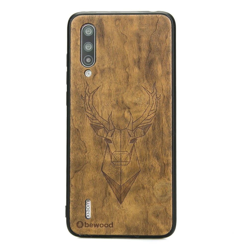Drewniane Etui Xiaomi Mi 9 Lite JELEŃ IMBUIA (1)