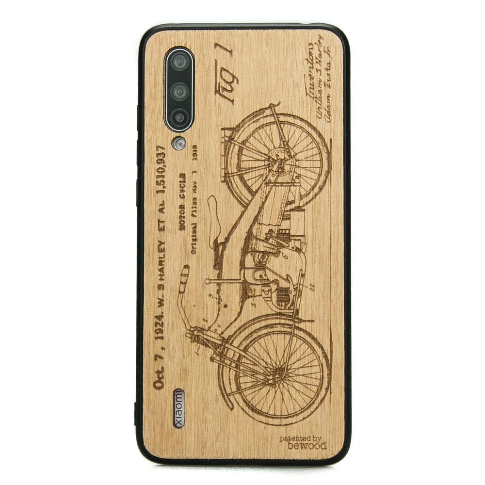 Drewniane Etui Xiaomi Mi 9 Lite HARLEY PATENT ANIEGRE (1)