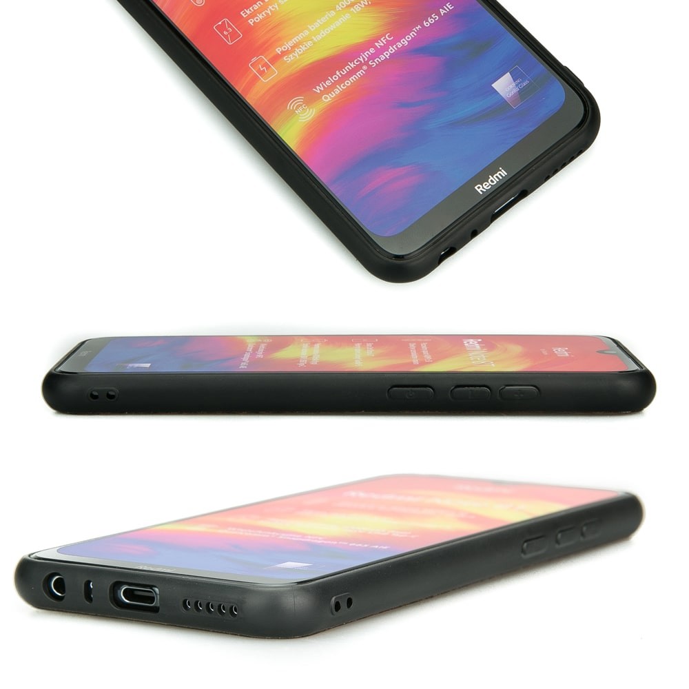 Xiaomi Redmi Note 8T Wolf Imbuia Wood Case (3)