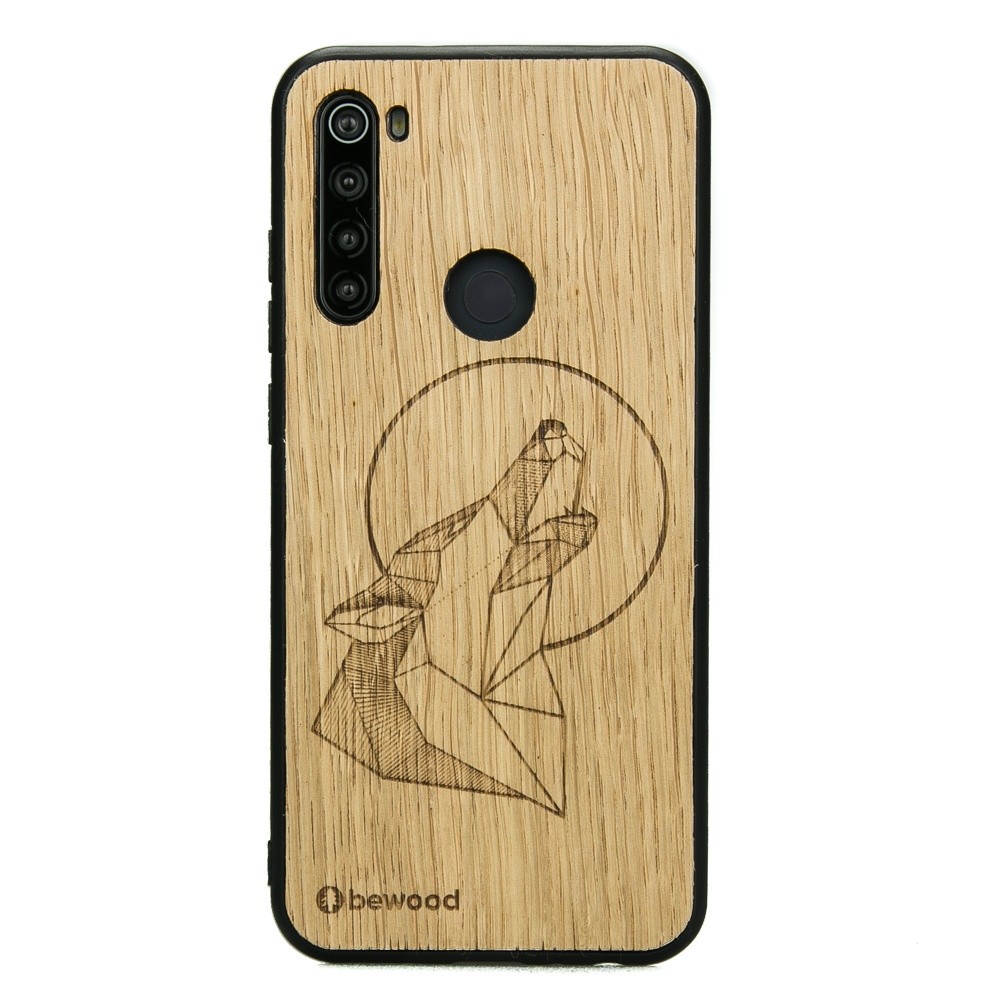 Drewniane Etui Xiaomi Redmi Note 8T WILK DĄB (1)