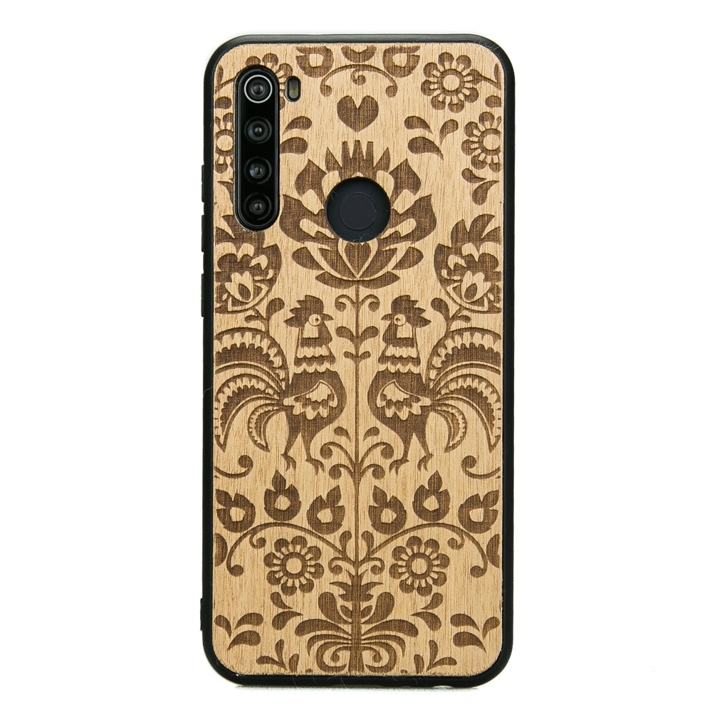 Drewniane Etui Xiaomi Redmi Note 8T POLSKI FOLK ANIEGRE (1)