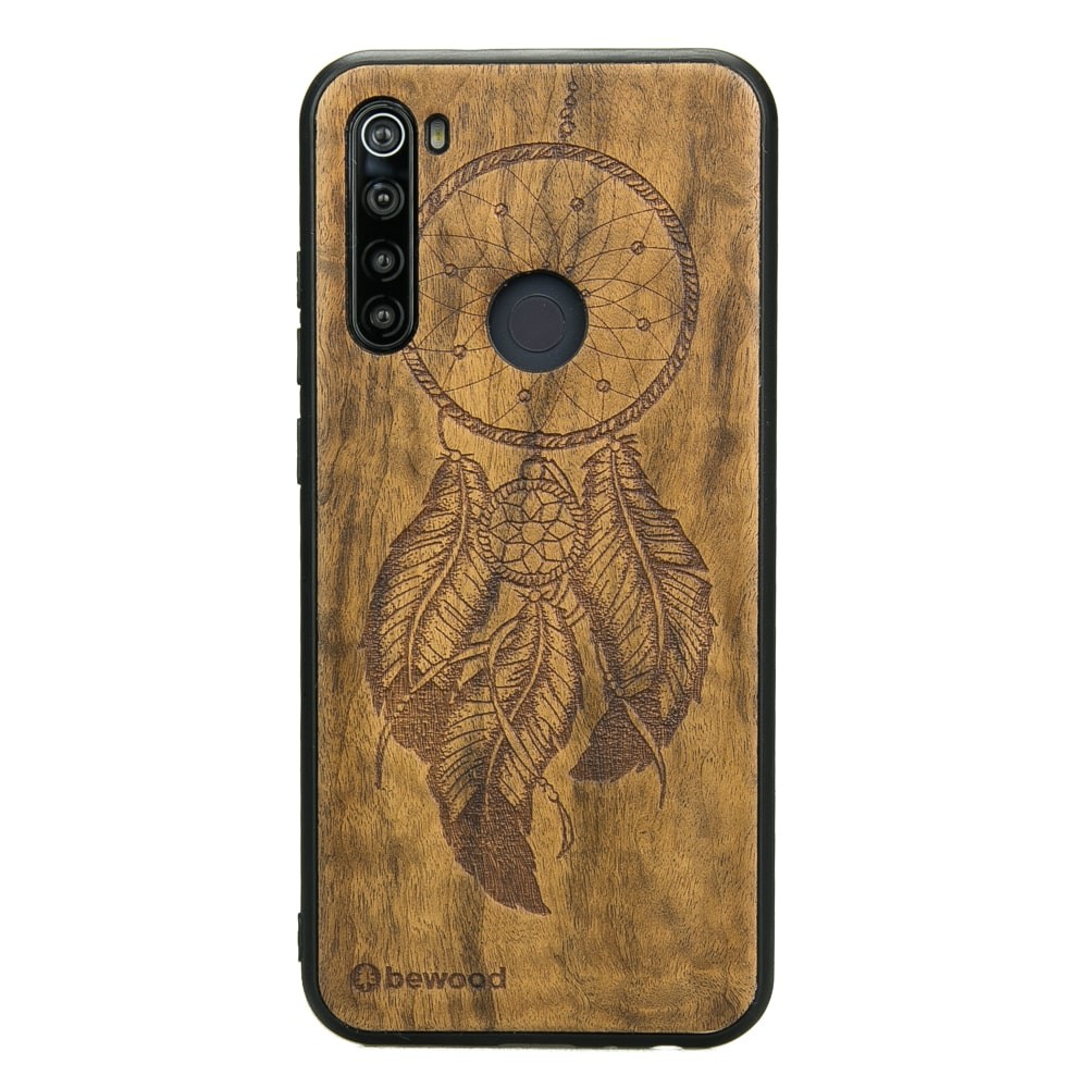 Drewniane Etui Xiaomi Redmi Note 8T ŁAPACZ SNÓW IMBUIA (1)