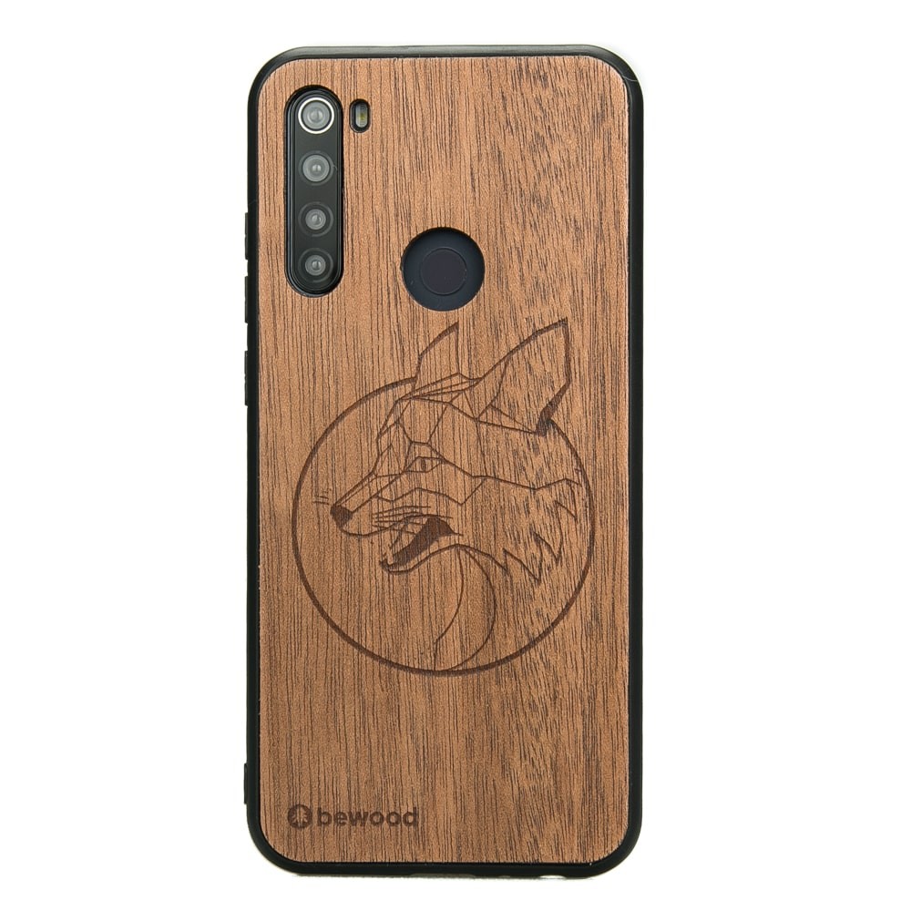Drewniane Etui Xiaomi Redmi Note 8T LIS MERBAU (1)