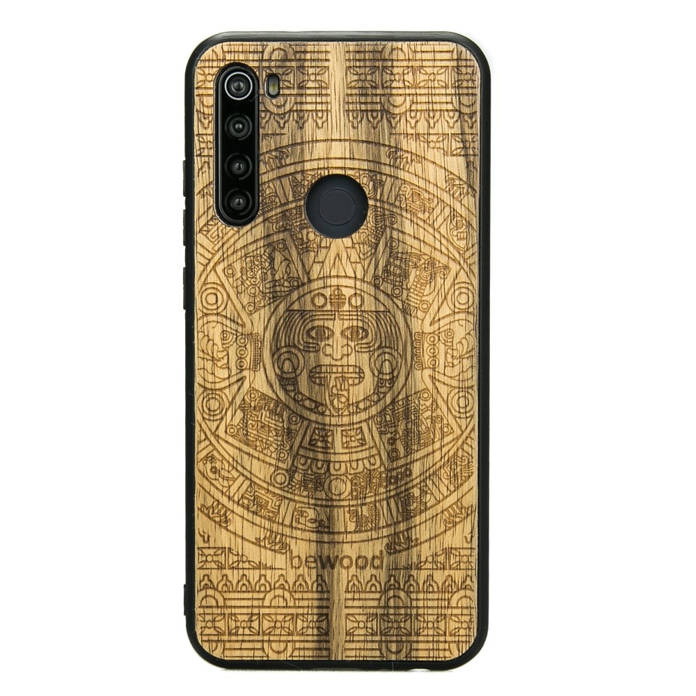 Drewniane Etui Xiaomi Redmi Note 8T KALENDARZ AZTECKI LIMBA (1)