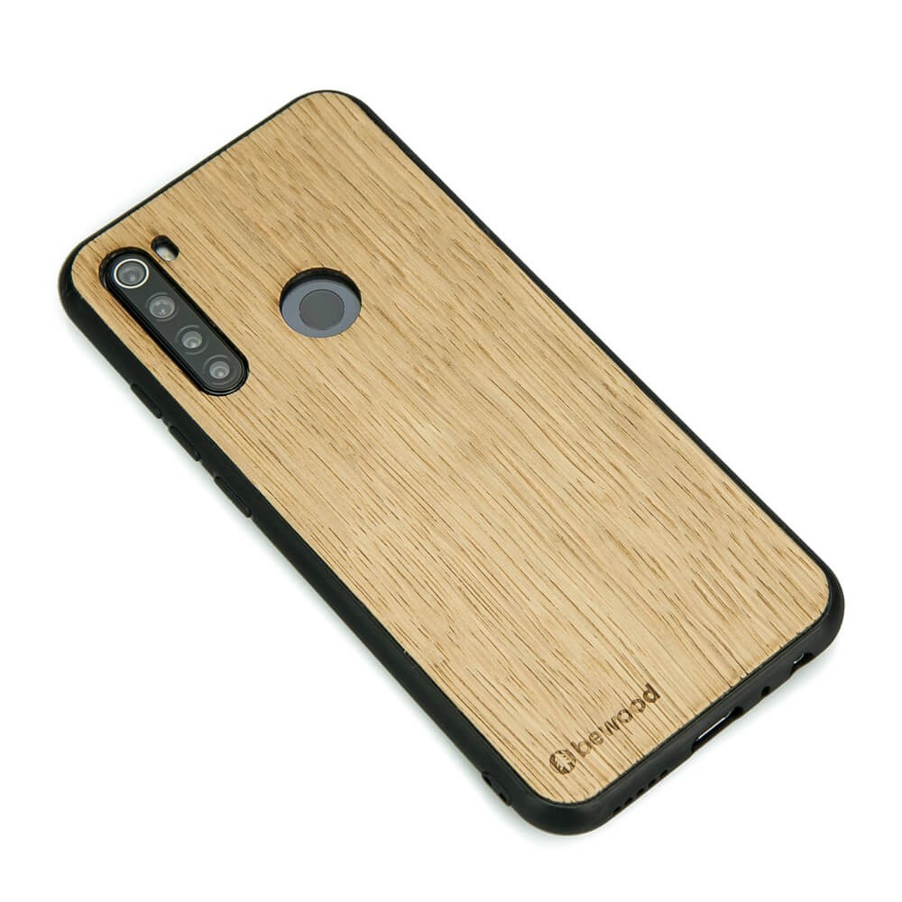 Drewniane Etui Xiaomi Redmi Note 8T DĄB (2)