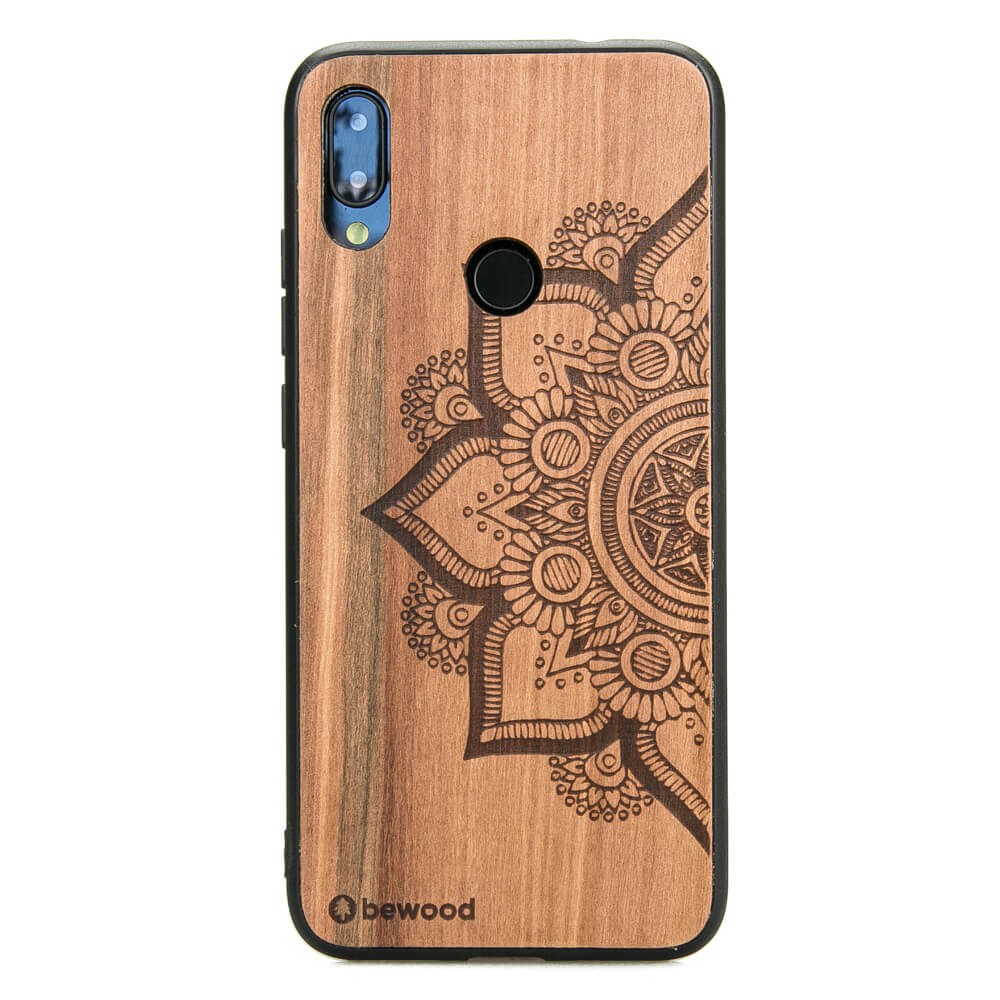 Drewniane Etui Xiaomi Redmi Note 7 MANDALA JABŁOŃ (1)