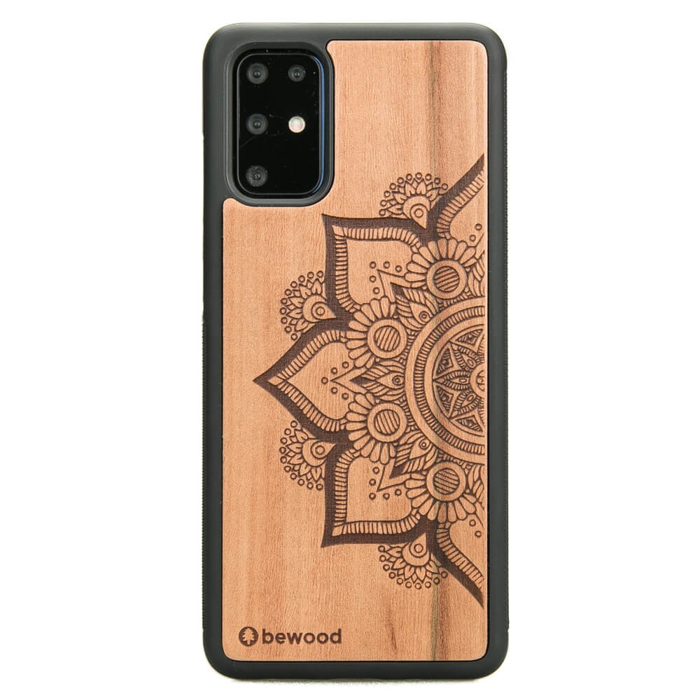 Samsung Galaxy S20 Plus Mandala Apple Tree Wood Case (1)