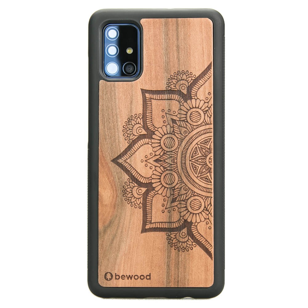Drewniane Etui na Samsung Galaxy S10 Lite MANDALA JABŁOŃ (1)