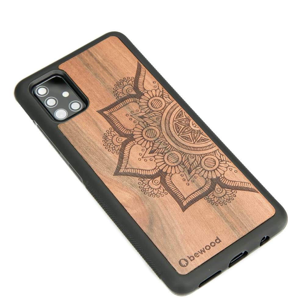 Drewniane Etui na Samsung Galaxy S10 Lite MANDALA JABŁOŃ (2)