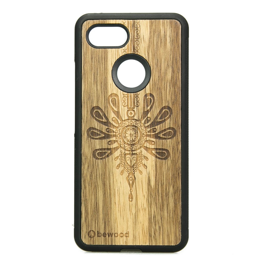 Drewniane Etui Google Pixel 3 PARZENICA LIMBA (1)