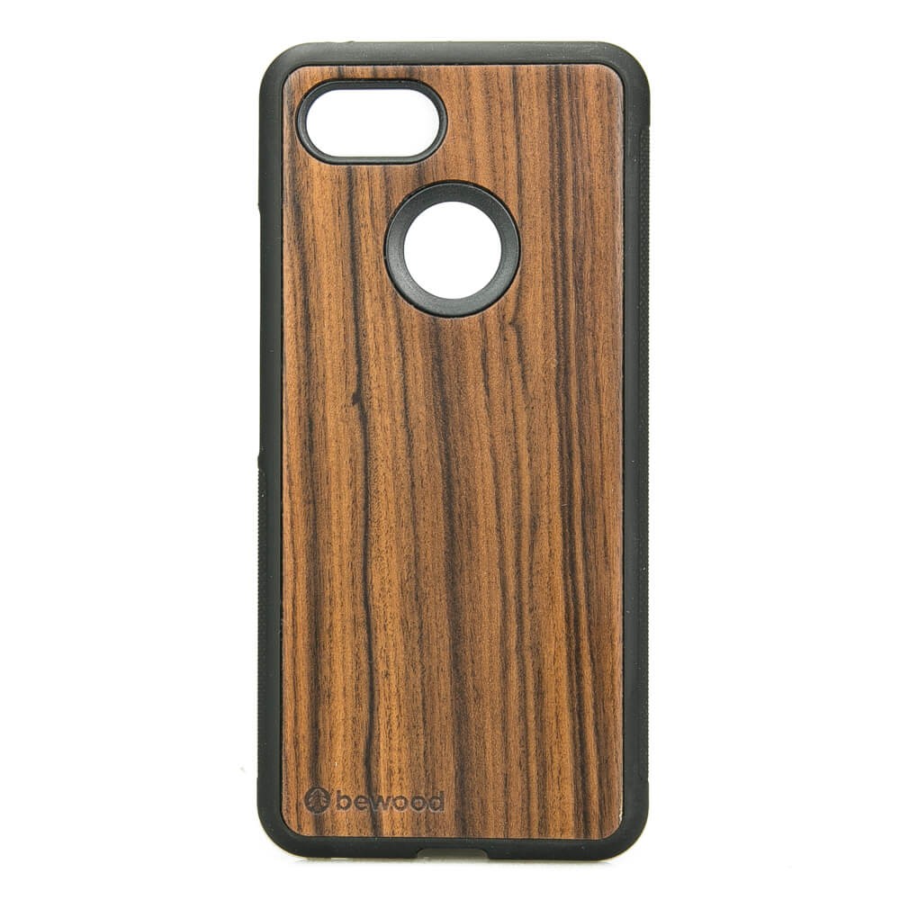 Drewniane Etui Google Pixel 3 PALISANDER SANTOS (1)