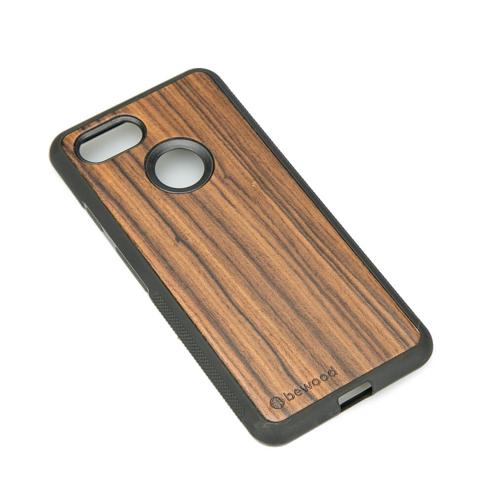 Drewniane Etui Google Pixel 3 PALISANDER SANTOS (2)