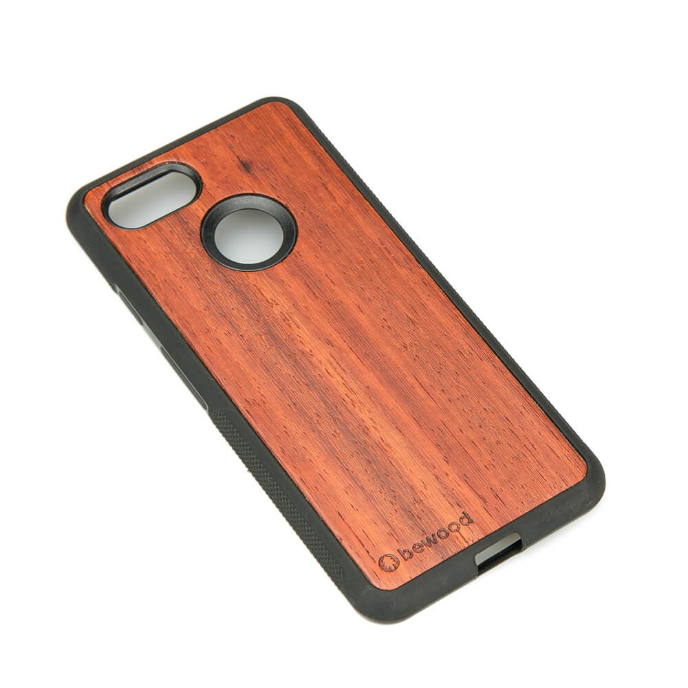 Drewniane Etui Google Pixel 3 PADOUK (2)