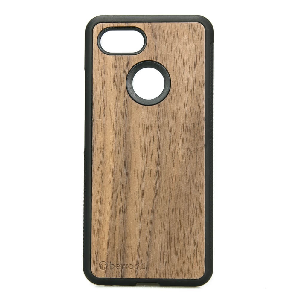Drewniane Etui Google Pixel 3 ORZECH AMERYKAŃSKI (1)