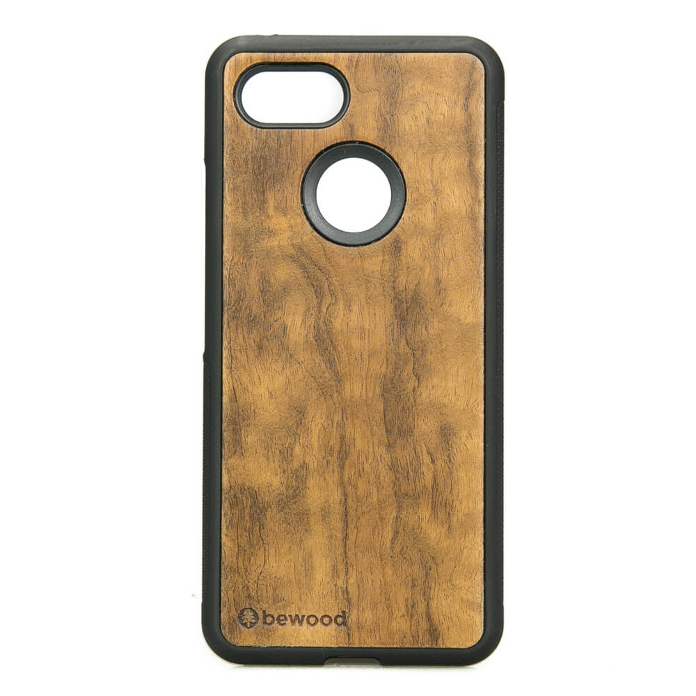 Drewniane Etui Google Pixel 3 IMBUIA (1)