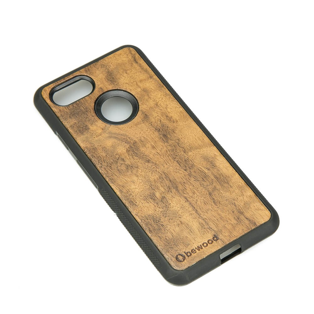 Drewniane Etui Google Pixel 3 IMBUIA (2)