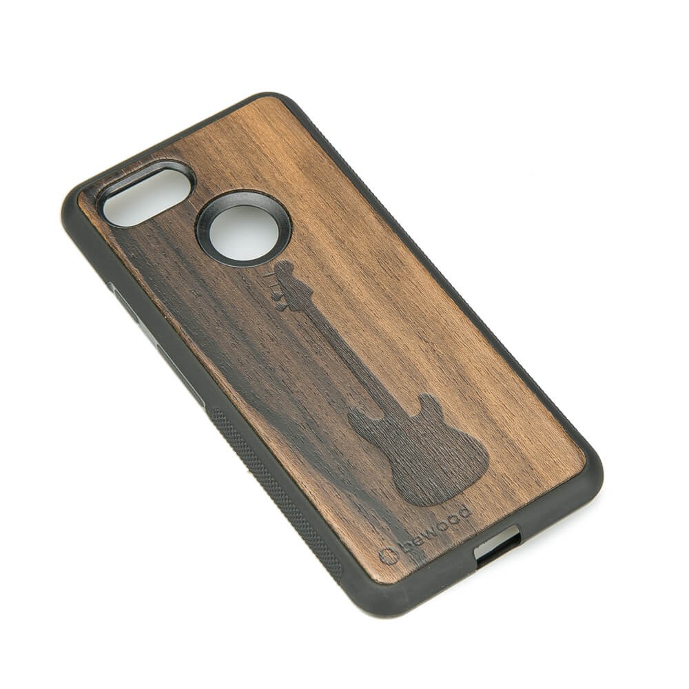 Drewniane Etui Google Pixel 3 GITARA ZIRICOTE (2)