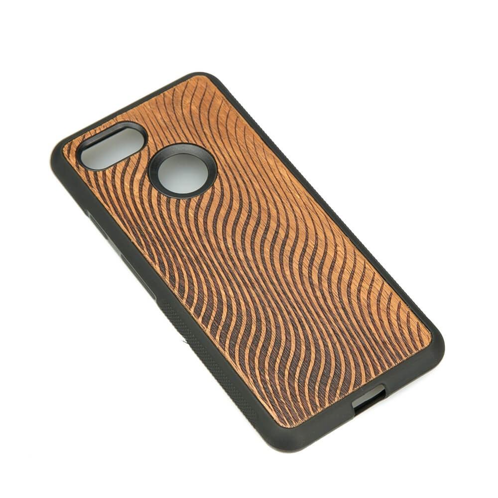 Drewniane Etui Google Pixel 3 FALE MERBAU (2)