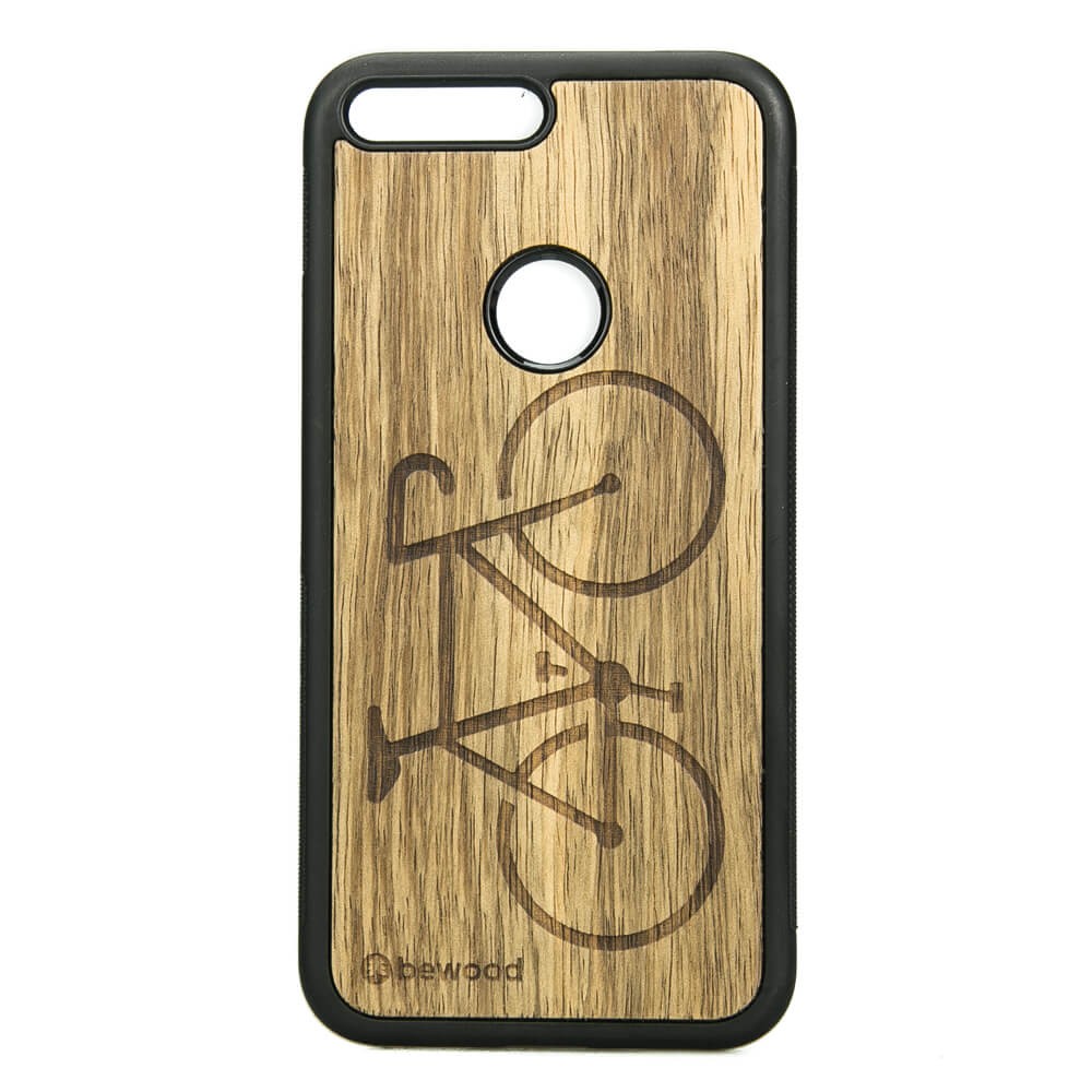 Google Pixel XL Bike Frake Wood Case (1)
