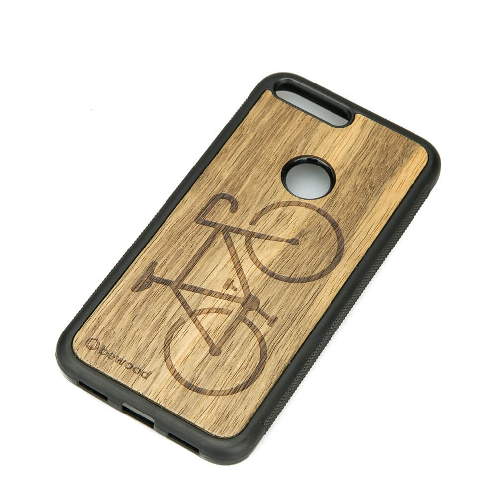 Google Pixel XL Bike Frake Wood Case (2)