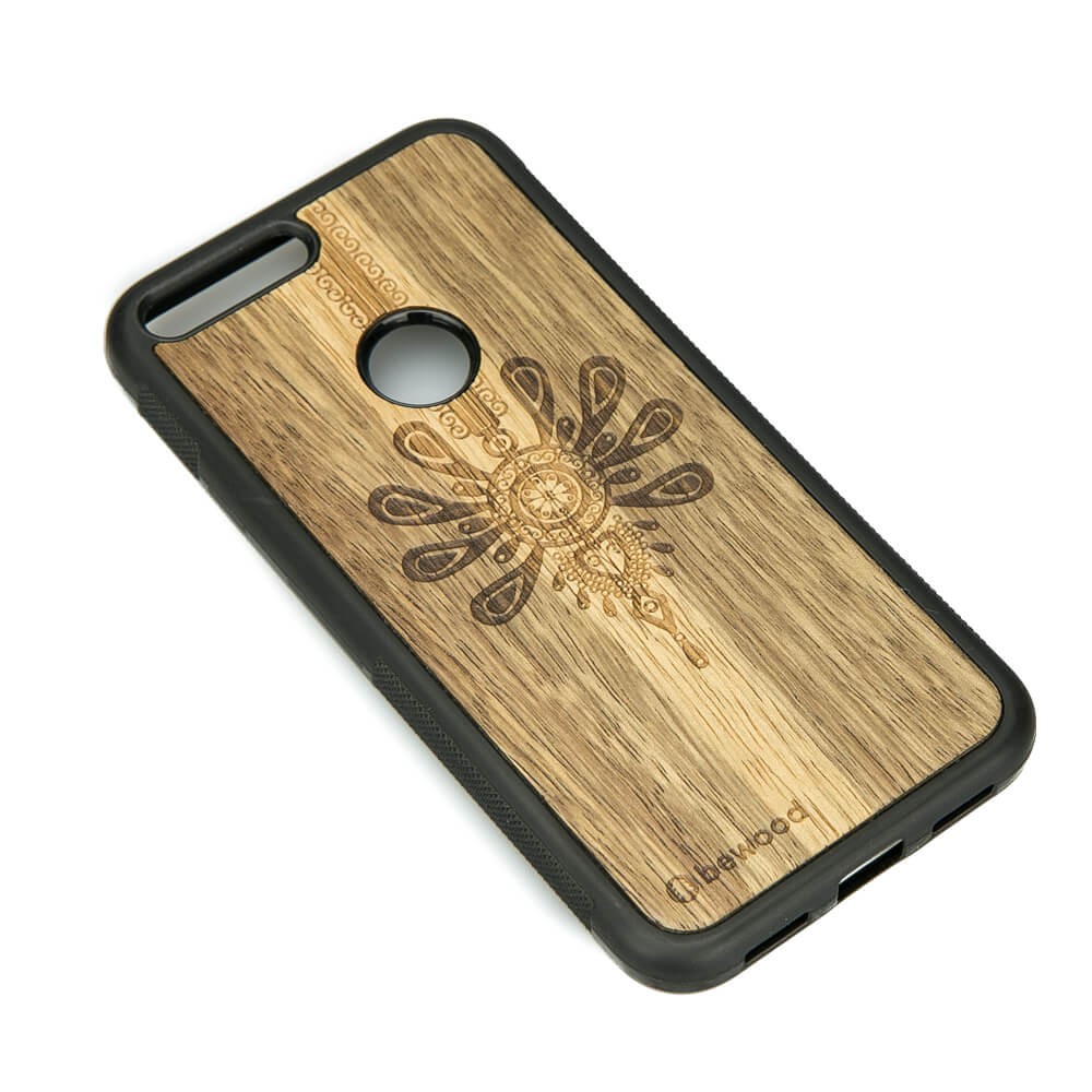 Drewniane Etui Google Pixel XL PARZENICA LIMBA (2)