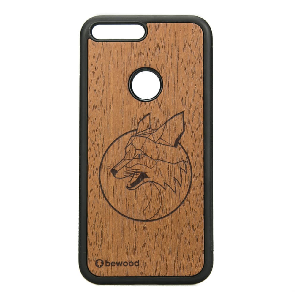 Drewniane Etui Google Pixel XL LIS MERBAU (1)