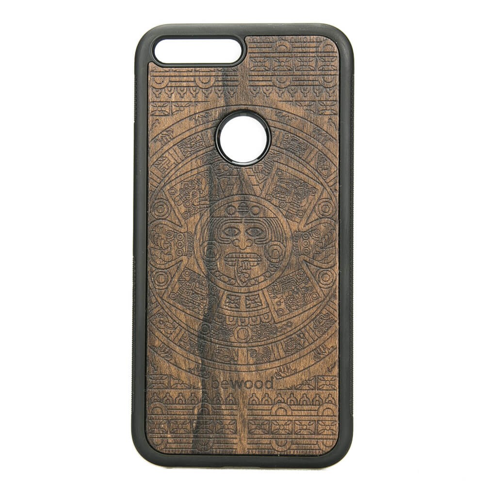 Drewniane Etui Google Pixel XL KALENDARZ AZTECKI ZIRICOTE (1)
