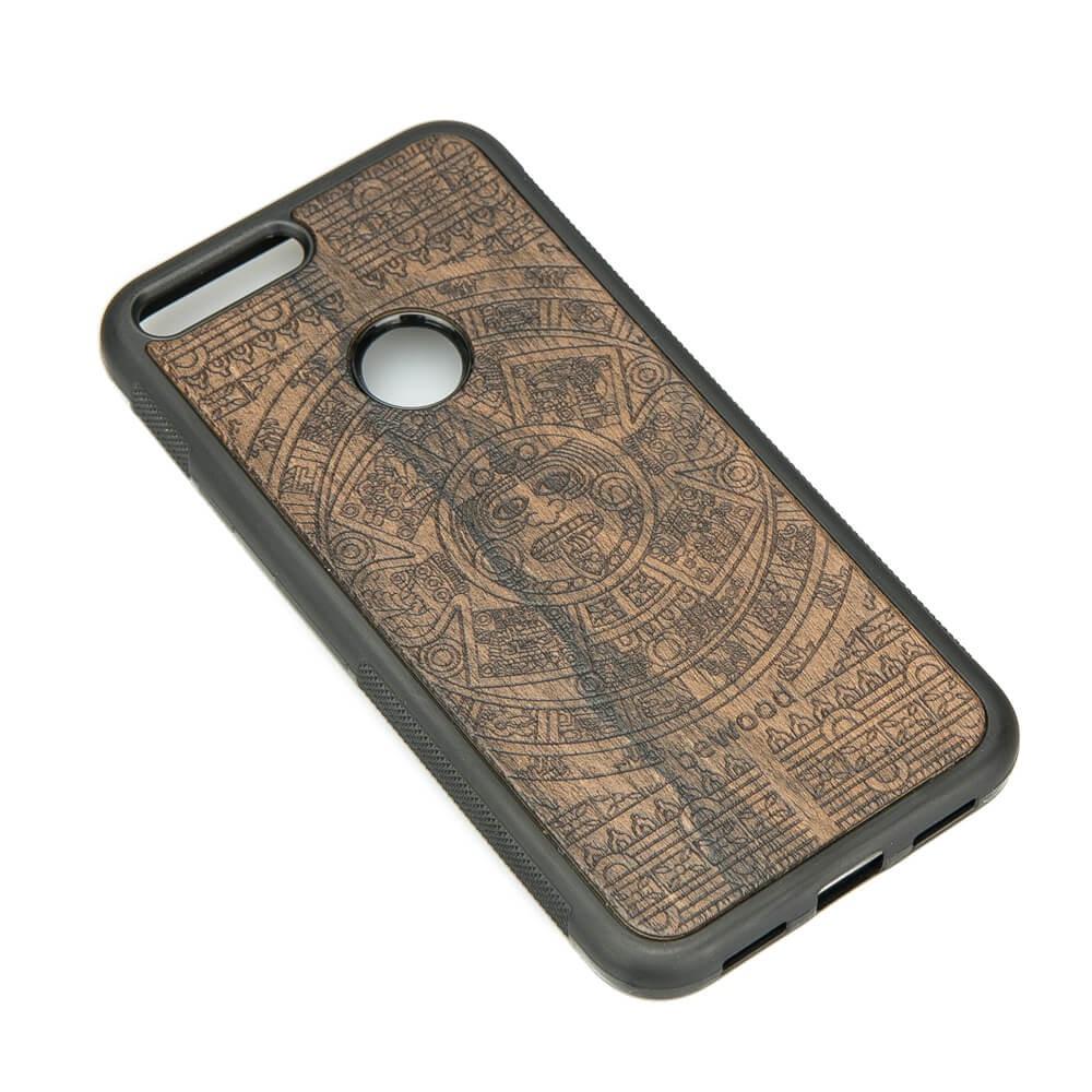 Drewniane Etui Google Pixel XL KALENDARZ AZTECKI ZIRICOTE (2)
